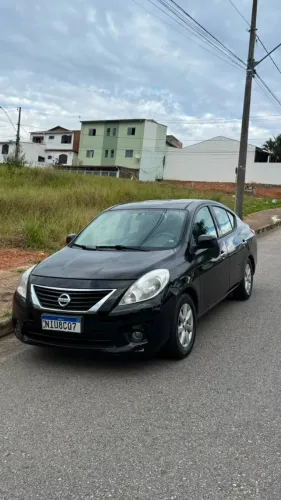 Nissan Versa SL 1.6 16V Flex Fuel 4P Mec. 2014