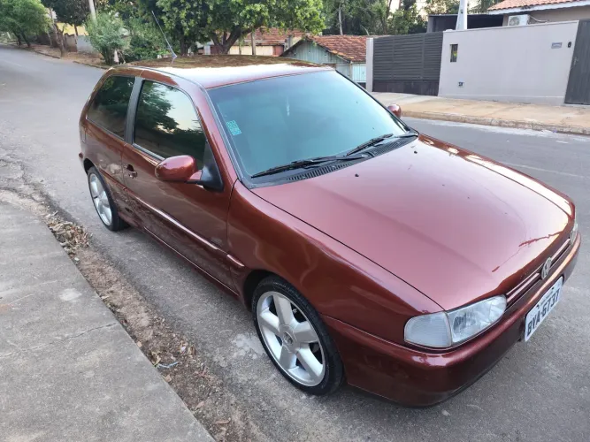 Volkswagen Gol Geração II GL 1.6 8V 85cv Gasolina Mec. 2P 1998