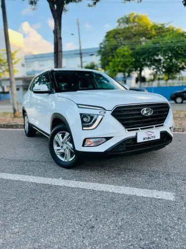 Hyundai Creta Comfort 1.0 TB 12V Flex AUT 2024