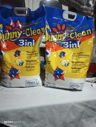Vende Sabão em pó 5KG 