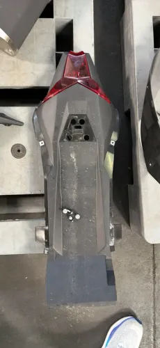 Rabeta inferior e lanterna ninja 400 original