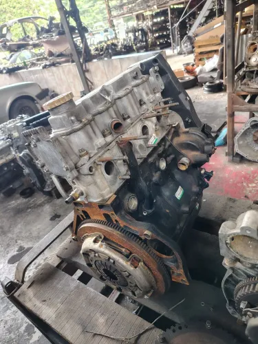 Motor GM Corsa 1.0 8v Gasolina Usado Com NF Pra Cadastrar 