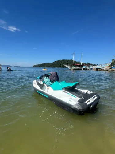 Seadoo gti 2021com carrocinha rebaixada