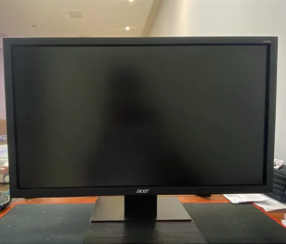 MONITOR ACER 24" FULL HD LED ? R$ 330
