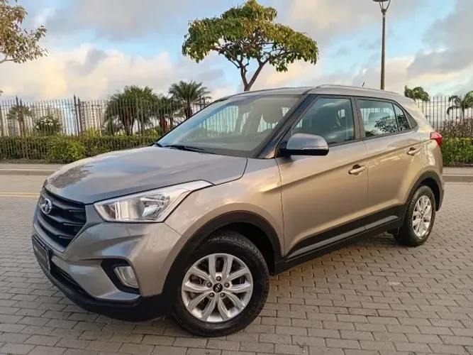 Hyundai Creta Action 1.6 16V Flex AUT 2024