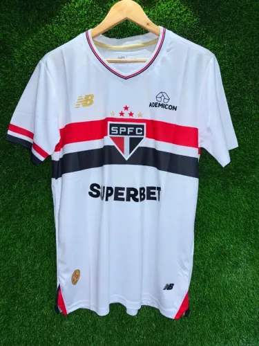Camisa de Time - São Paulo FC 2025 - Mandante