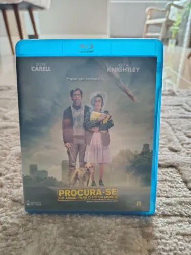 Blu-ray Procura-se Um Amigo para o Fim do Mundo (Steve Carell e Keira Knightley)