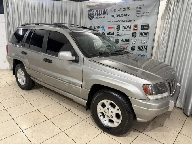 Jeep Grand Cherokee Laredo 4.0 Aut. 2000