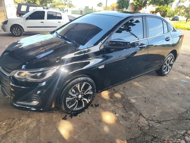 Chevrolet Onix Sedan Plus Premier 1.0 12V TB Flex Aut. 4P 2024