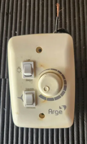 REPOSIÇÃO - CONTROLE DE VENTILADOR ARGE