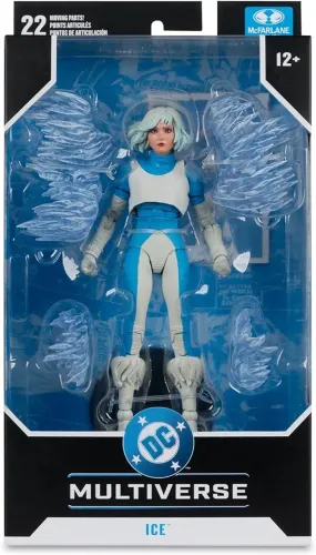 Mcfarlane Toys ice - Fire & ice - Dc multiverse