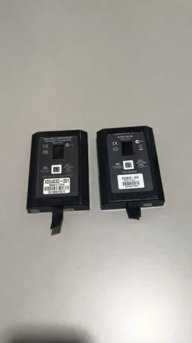 2 cases HD interno Xbox 360