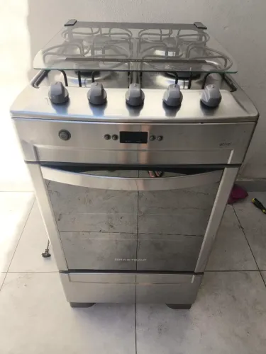 Fogão 4 bocas Brastemp 
