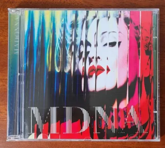 cd madonna - mdna