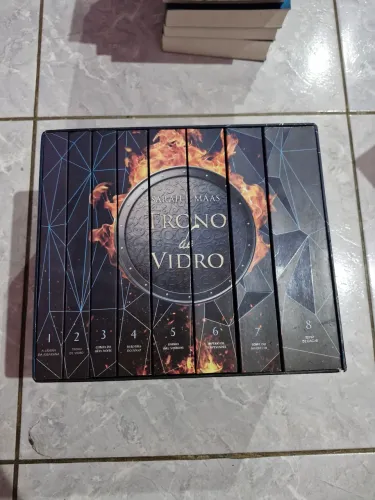 Saga Trono de Vidro