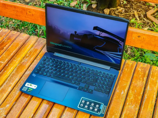 [GTX 1650 i5 10300H] Notebook Gamer Lenovo IdeaPad Gaming 3i - 16GB DDR4 256GB SSD