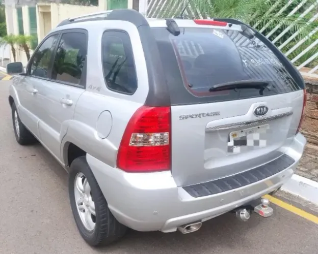 Kia Motors Sportage EX 2.7 V6 4X4 Aut. 2008