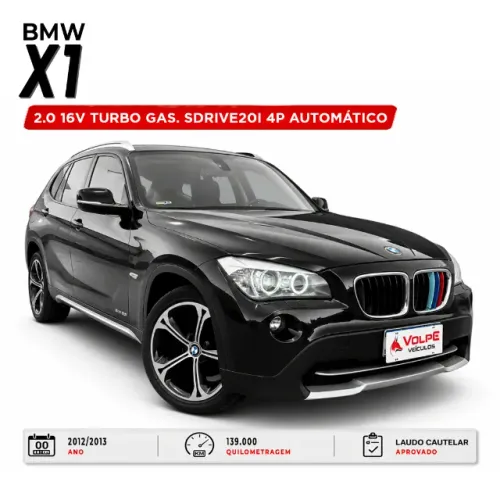 BMW X1 Sdrive 20I 2.0/2.0 TB Acti.flex Aut. 2013