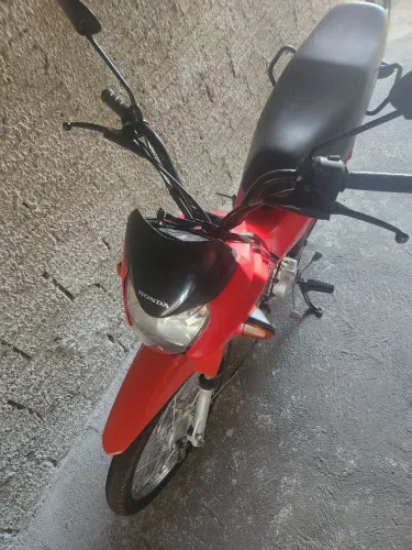 Moto de única dona