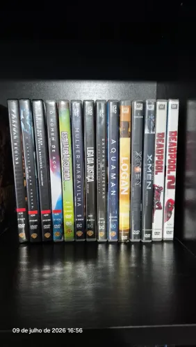 Coleção DC + Fox