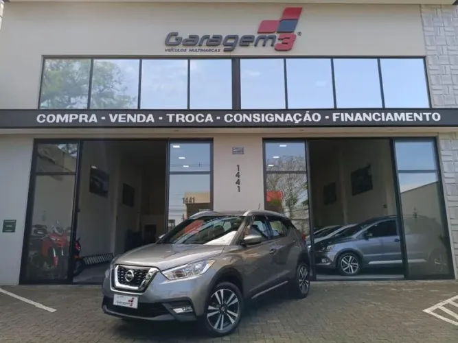Nissan Kicks SV 1.6 16V Flexstar 5P Aut. 2018