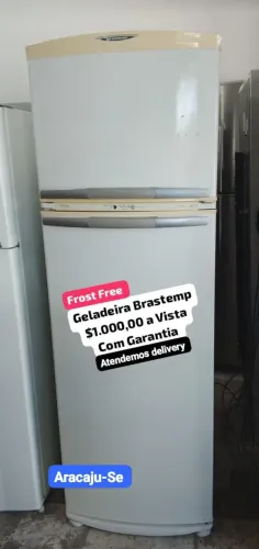 Geladeira Brastemp Frost Free