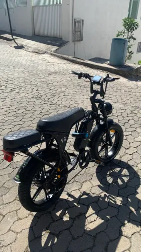 Bike elétrica v8 1000w