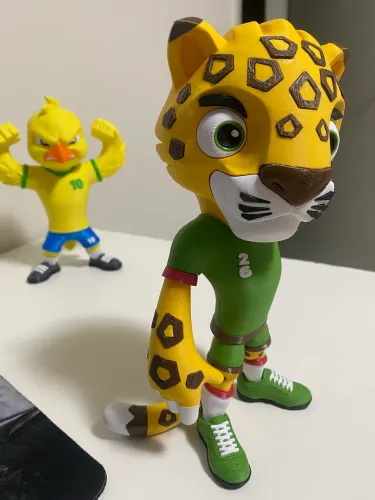 Mascote da copa 2026 México