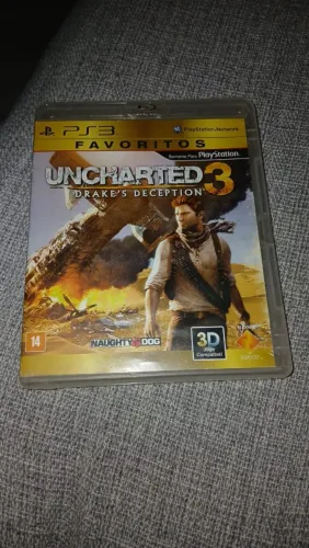 Jogo uncharted 3 PS3