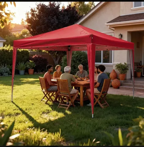 Tenda para feiras e eventos