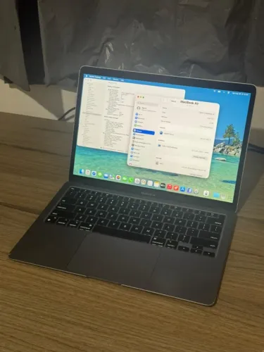 MacBook Air 13? 2020 M1/8GB/500GB - Bateria 84% - 521 Ciclos