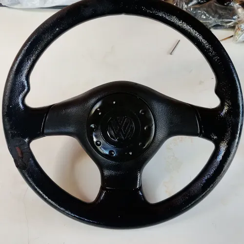 Volante original gol GTI GSi com detalhes