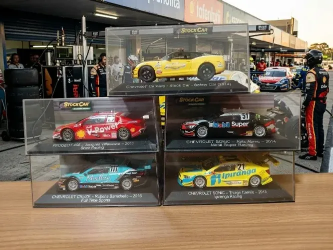 Miniaturas Stock Car