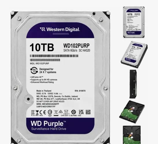 HD WD Pur 10TB