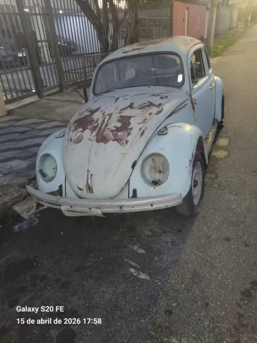 Paralamas olho boi fusca 1500