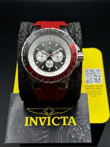 Invicta Aviator (Skyshock / Aviator Quartz Multifunction)
