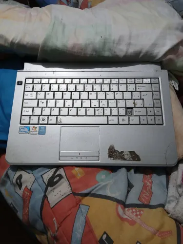 Notebook positivo  core i5 7635 s/tela
