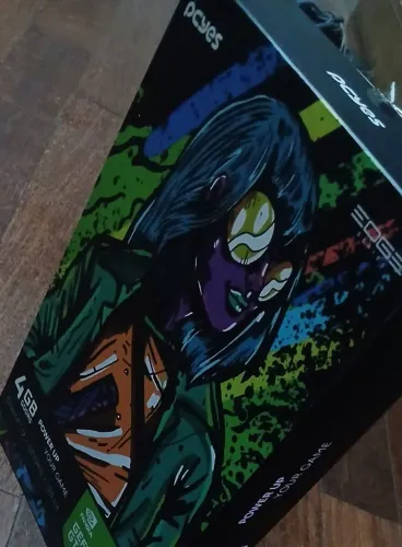 Placa de vídeo novíssima - aceito cartão e trocas