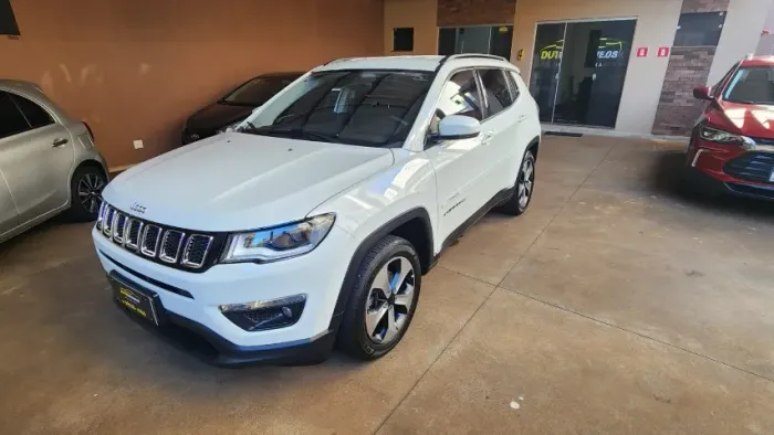 Jeep Compass Longitude 2.0 4X2 Flex 16V Aut. 2018