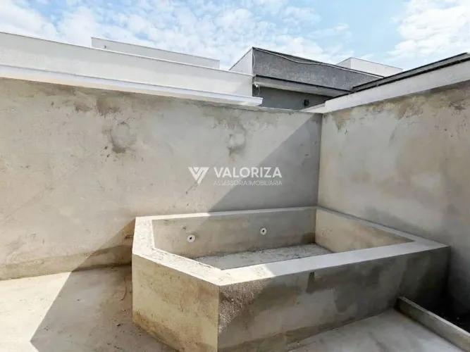 Casa com 3 quartos 2 suites em condominio Sorocaba