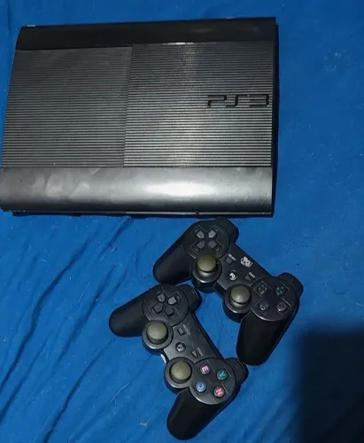 PS3 SLIM DESBLOQ - R$1.180,00