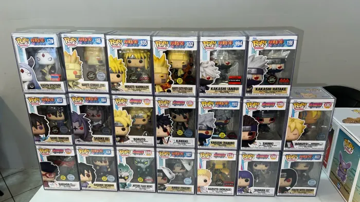 Coleção Funko POP