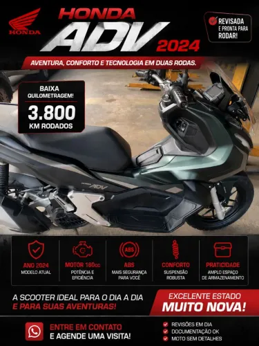 Honda ADV .