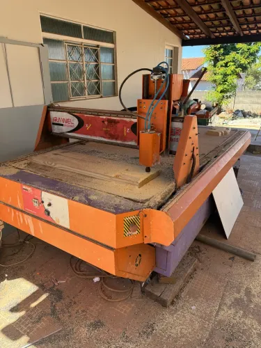 Router CNC 100x200 cm
