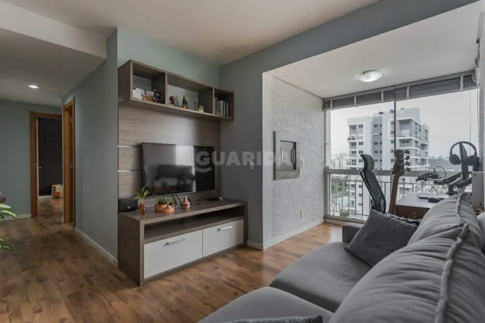 Apartamento com 2 quartos mobiliado na Zona Norte!