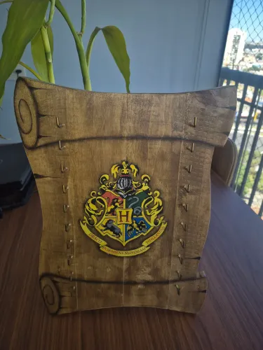 Suporte para varinhas Harry Potter