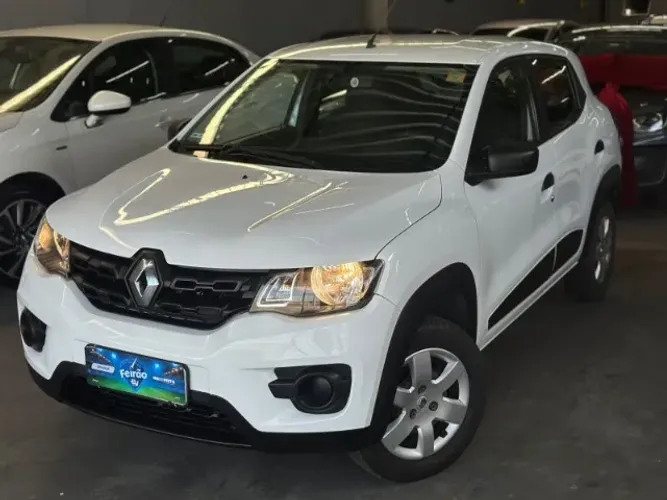 Renault Kwid Zen 1.0 Flex 12V 5P Mec. 2019