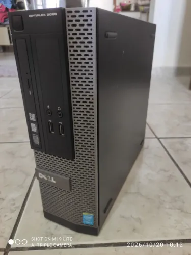 CPU Dell optiplex 3020 i3 4150 com 8 GB memória SSD 480 GB Kingston