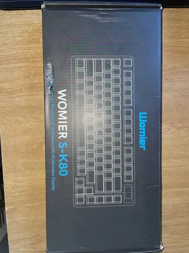Teclado Mecanico Womier SK80