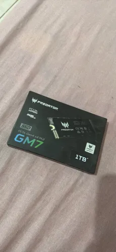 SSD NVME PREDATOR GM7 1TB